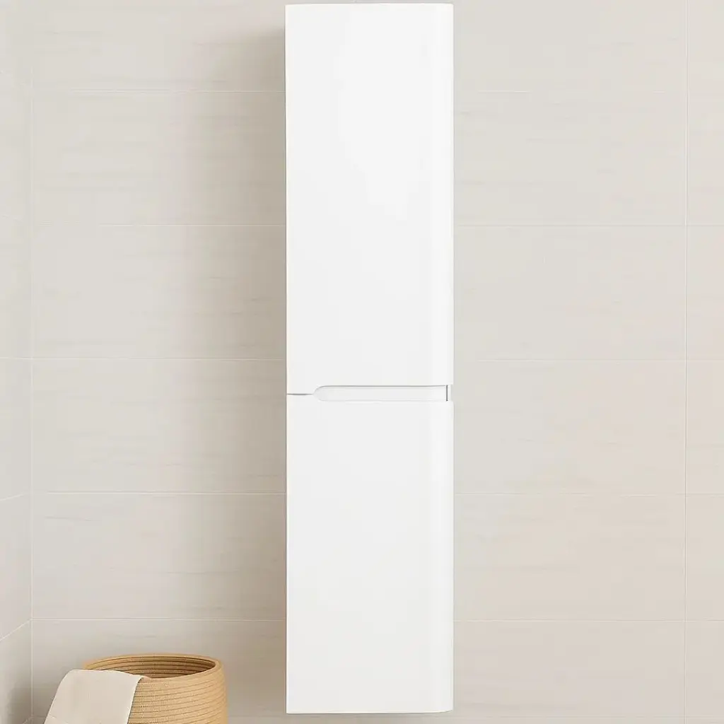 Sorbonne, Colonne Blanc Mat, 135x30x30