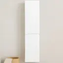 Sorbonne, Colonne Blanc Mat, 135x30x30