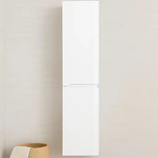 Sorbonne, Colonne Blanc Mat, 135x30x30