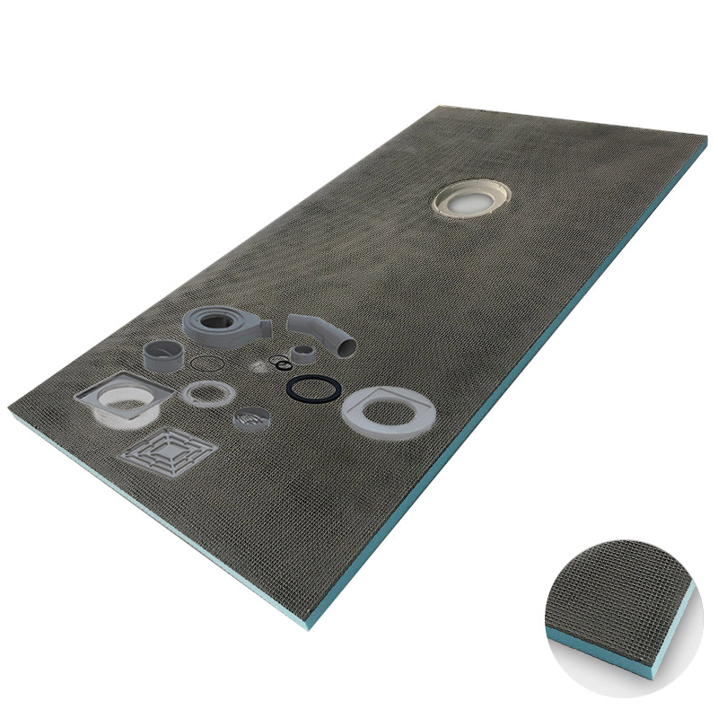 Receveur de douche à carreler 180x90 cm redécoupable, Doccia square