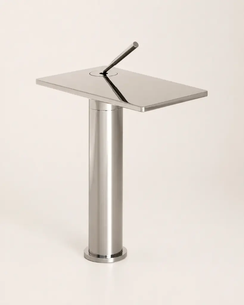 Robinet Mitigeur Lavabo Haut, Cascade, 2 couleurs
