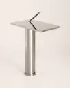 Robinet Mitigeur Lavabo Haut, Cascade, 2 couleurs