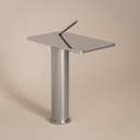 Robinet Mitigeur Lavabo Haut, Cascade, 2 couleurs