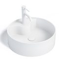 Vasque minéral à poser 45cm