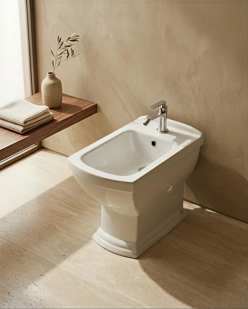 Bidet à poser rétro, Josephine