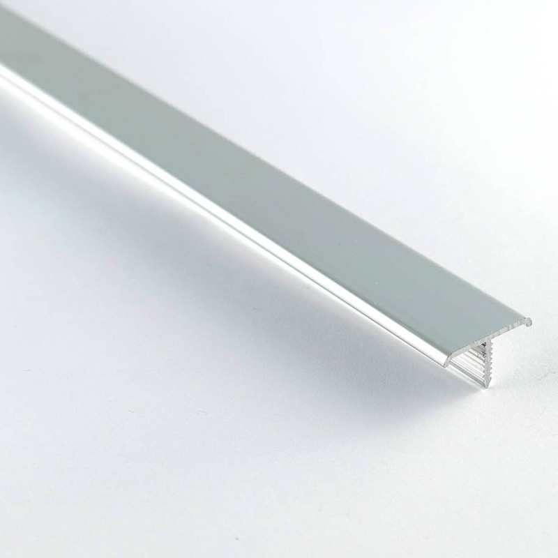 Profilé aluminium de jonction en T 25mm 250cm