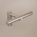 Robinet Electronique + Distributeur de savon + Sèche-mains sur plage, Chrome, Orly Air