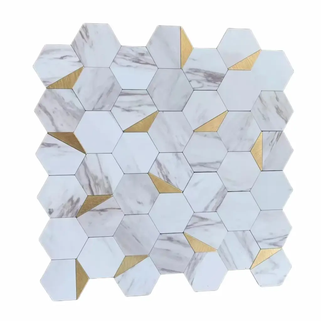 Mosaïque 28.8x29.2x4 Torano, Adhésive, Prix des 4 pièces