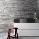 Pierre de parement auto-adhésive, 15 x 60 cm, London Sapphire