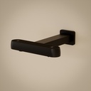 Robinet Electronique + Distributeur de savon mural, Noir mat, Orly