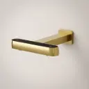 Robinet Electronique + Distributeur de savon mural, Doré mat, Orly