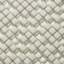 Mosaïque verre et cristal beige, 30,5x30,5 cm, City Beige
