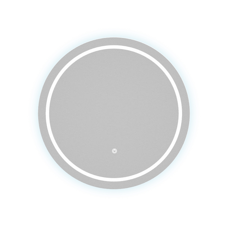 Miroir Ø60 cm lumineux LED rond, Mallorca
