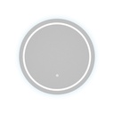 Miroir Ø60 cm lumineux LED rond, Mallorca
