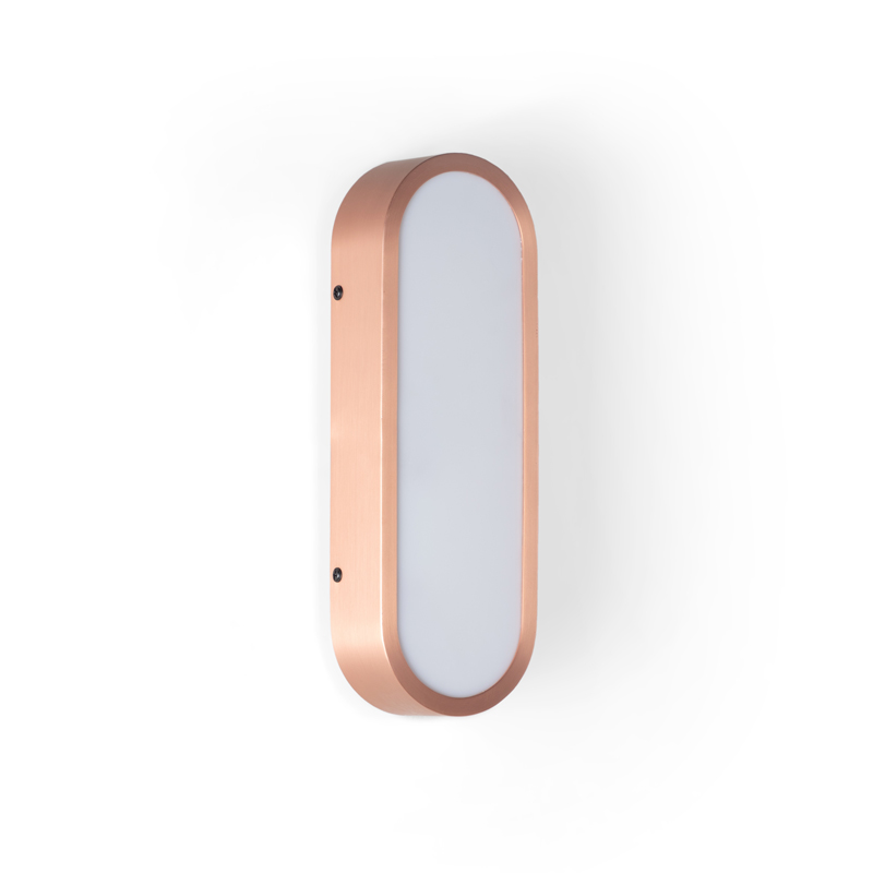 Applique murale 30 cm bronze brossé, Opéra30