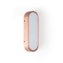 Applique murale 30 cm bronze brossé, Opéra30