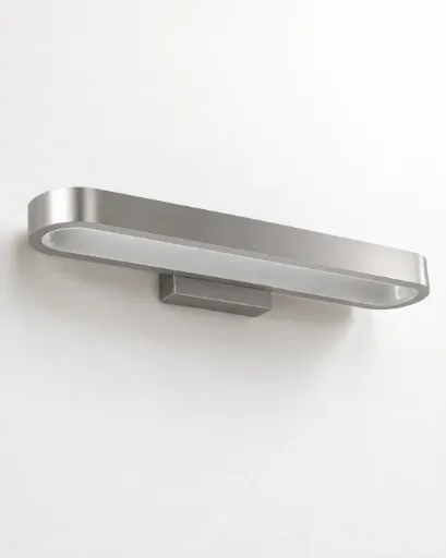 Applique murale 60 cm nickel mat, Opéra60