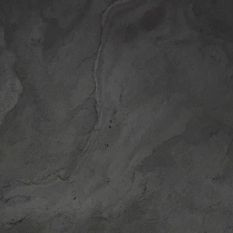 Feuille de pierre naturelle, 61 x 122 cm, Moscow Sesame Black