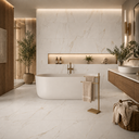 Carrelage sol et mur 60x120 cm 9mm Acero White Mat