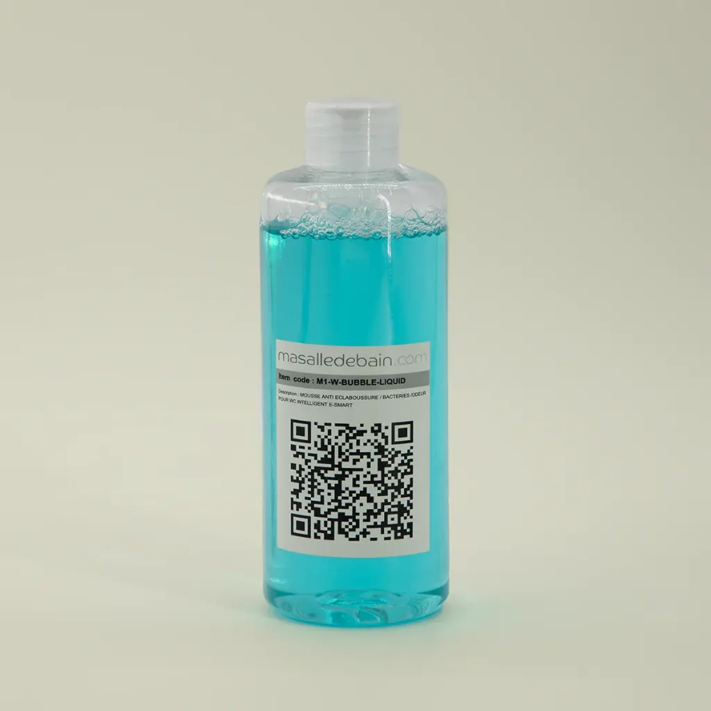 Mousse Anti éclaboussure, bactéries, odeur, E-SMART