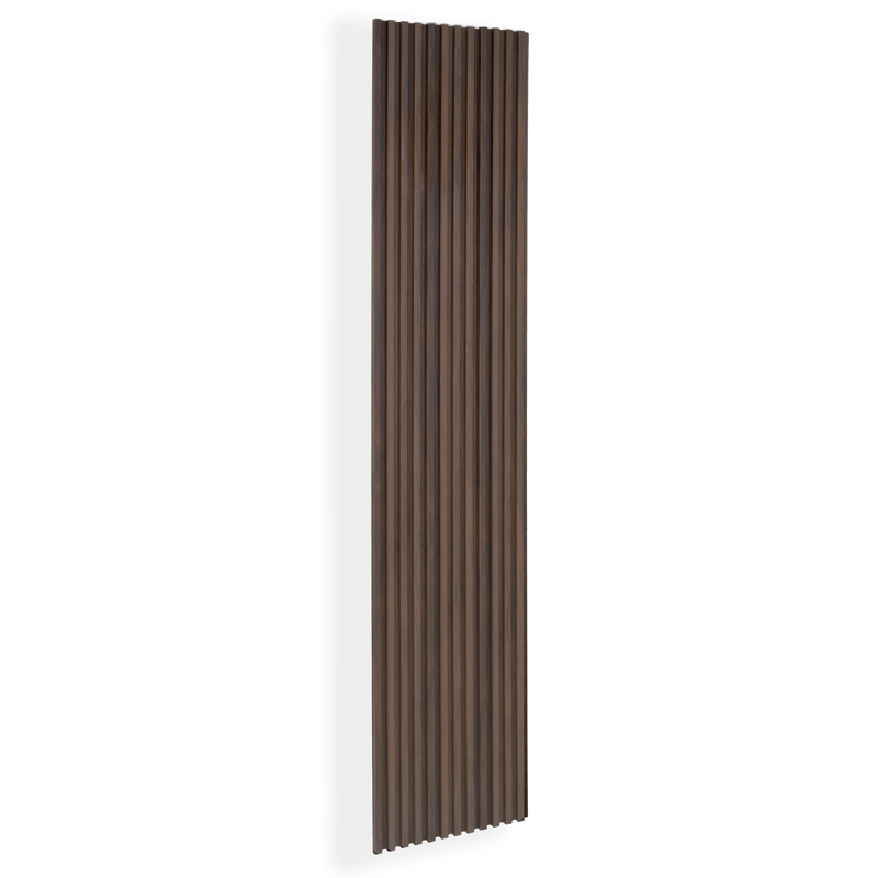 Revêtement mural 17x240 cm, rainures noyer, B'Wall ®esin-Wood