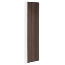 Revêtement mural 17x240 cm, rainures noyer, B'Wall ®esin-Wood