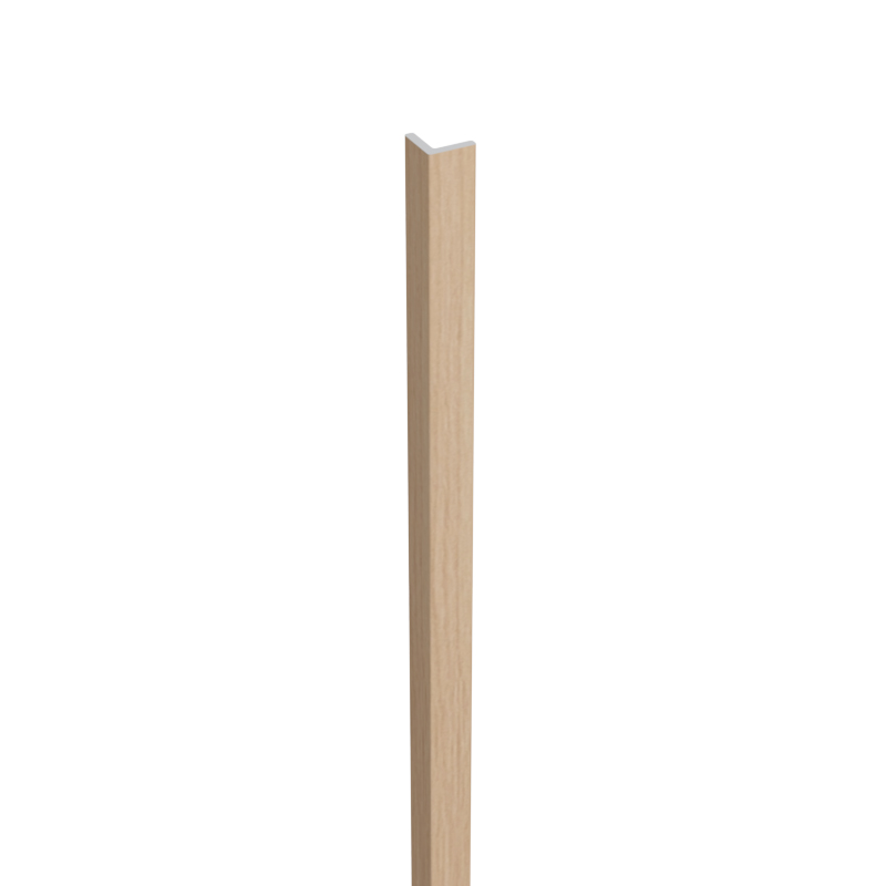 Cornière sortante pour B'Wall ®esin-Wood, chêne clair