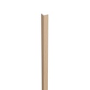 Cornière sortante pour B'Wall ®esin-Wood, chêne clair