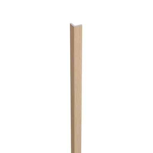 Cornière sortante pour B'Wall ®esin-Wood, chêne clair