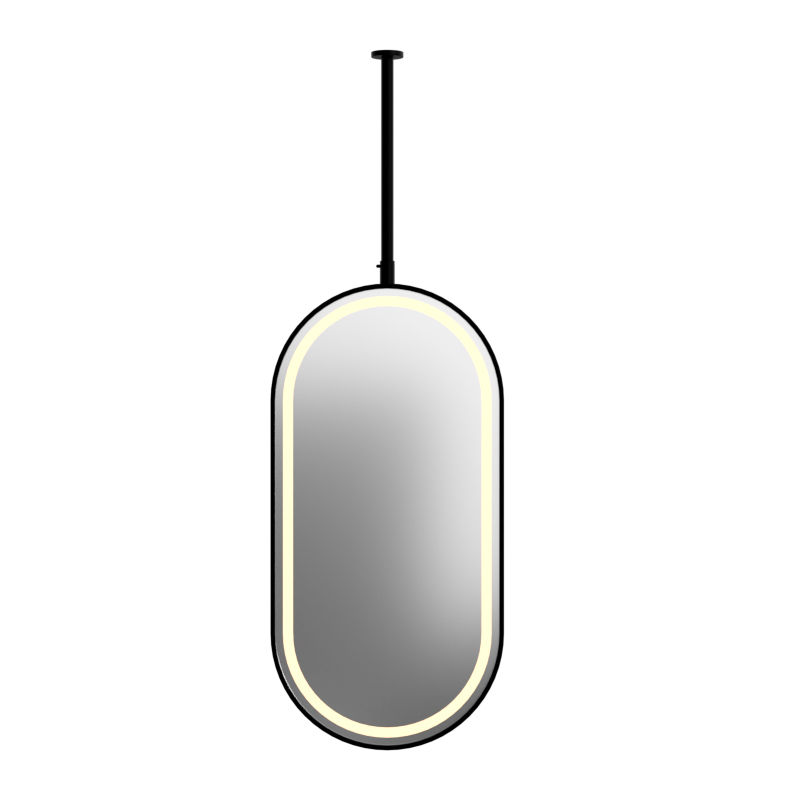 Miroir suspendu Led, 50X100, Châtelet, 2 couleurs
