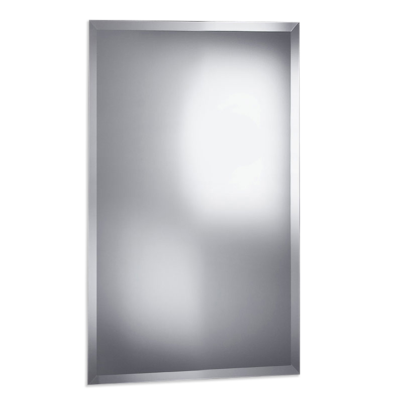 Miroir salle de bain 40x70 cm, biseauté, Reflect