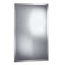 Miroir salle de bain 40x70 cm, biseauté, Reflect