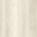 Sol PVC rigide,18x122 cm , hydro, coloris Blanchi, Aquafloor