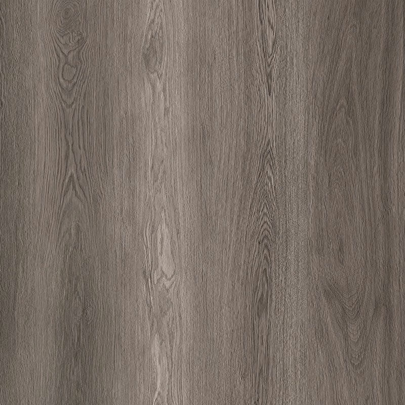 Sol PVC rigide, 18x122 cm, hydro, coloris Fumé, Aquafloor