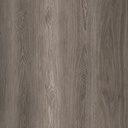 Sol PVC rigide, 18x122 cm, hydro, coloris Fumé, Aquafloor