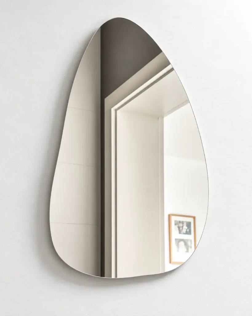 Miroir 80x52 cm lumineux avec éclairage LED, Bona