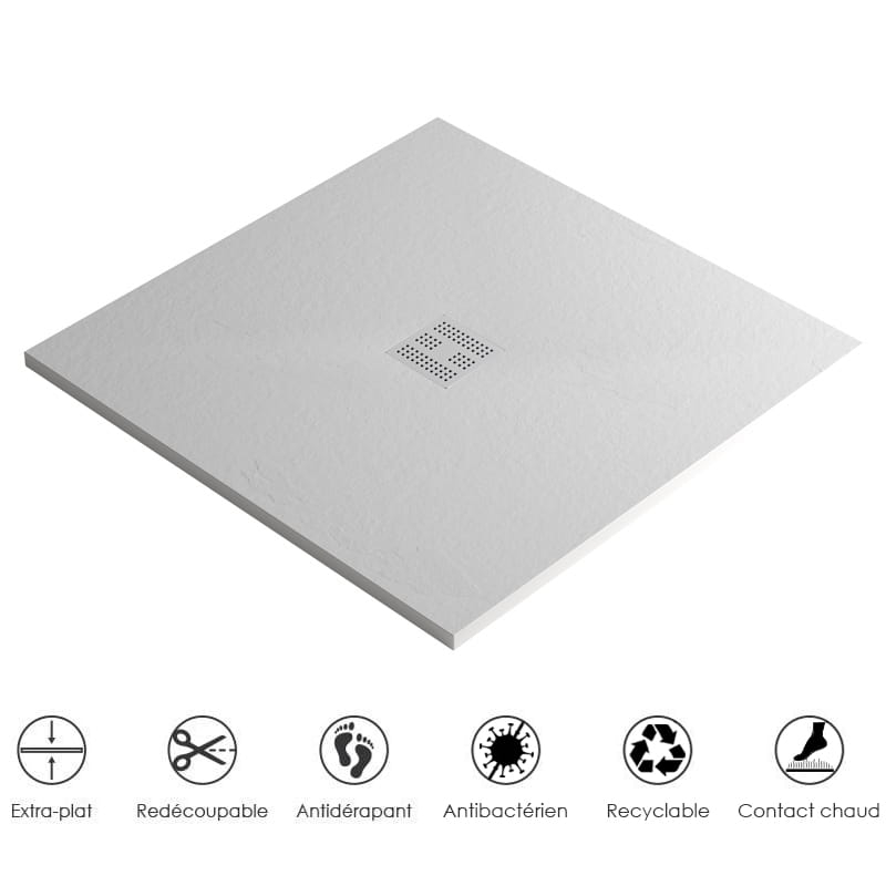 Receveur de douche, Nuance