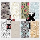 Boîte d'échantillons Niloka, Les Motifs