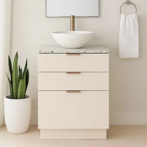 Meuble salle de bain 60cm, Alma