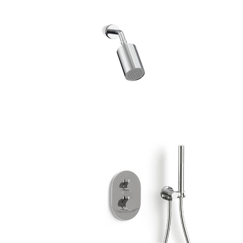 COMPOSITION THERMO +POMME DE TETE + DOUC. CHROME