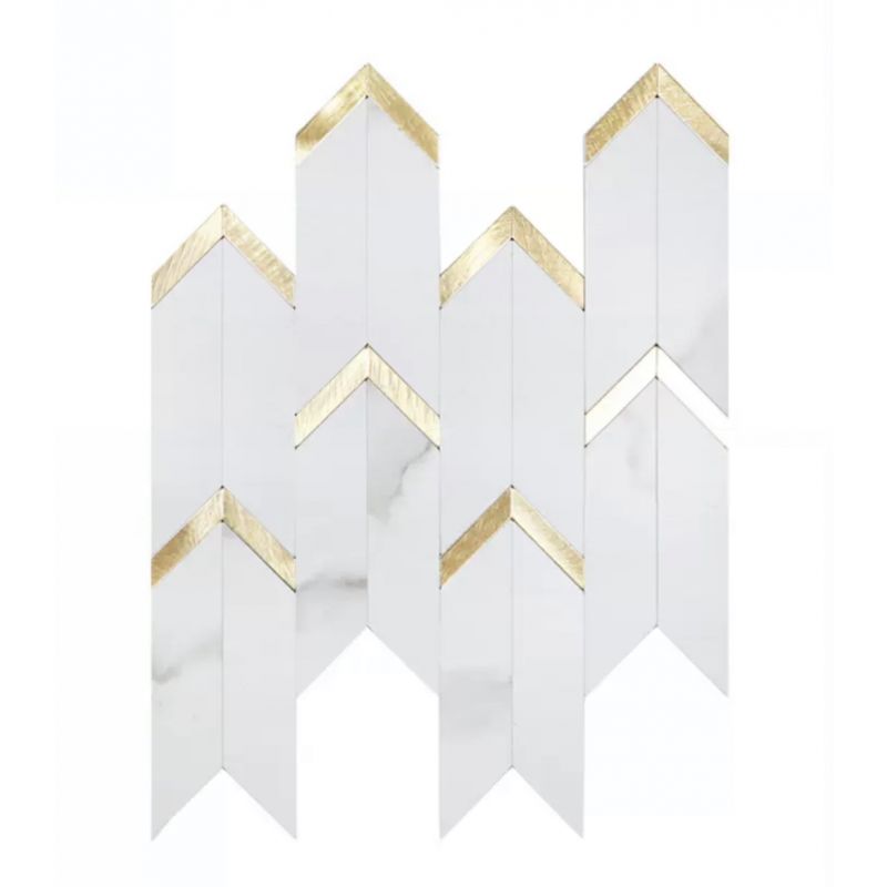 Mosaïque 24x24x4 Crestola, Adhésive, Prix des 4 pièces