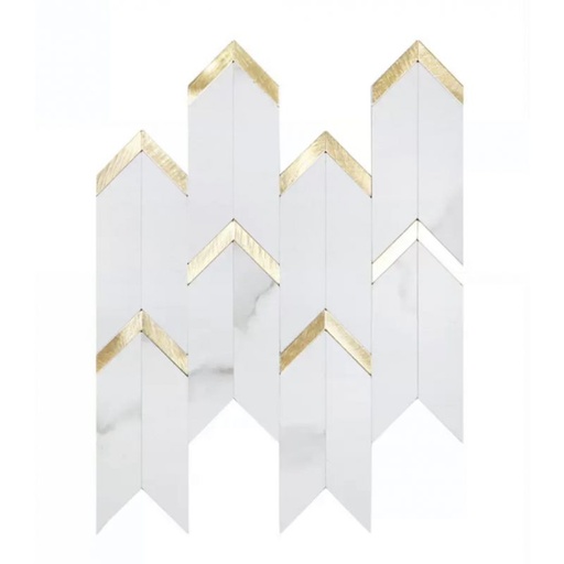 Mosaïque 24x24x4 Crestola, Adhésive, Prix des 4 pièces