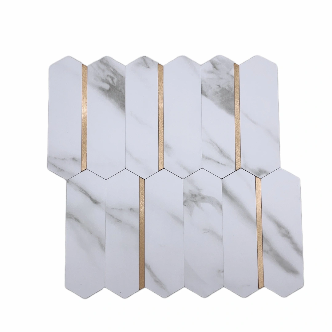 Mosaïque 27x27x4 Curtana, Adhésive, Prix des 4 pièces