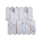 Mosaïque 27x27x4 Curtana, Adhésive, Prix des 4 pièces