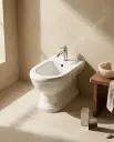 Bidet suspendu rétro, Laetitia