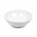 Vasque à poser Ø37,5 cm ronde, céramique, Blanc mat, made in France, Romi