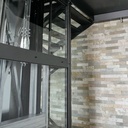 Pierre de parement auto-adhésive, 15 x 60 cm, Seoul Autumn Tan