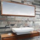 Pierre de parement auto-adhésive, 15 x 60 cm, Seoul Macedonian