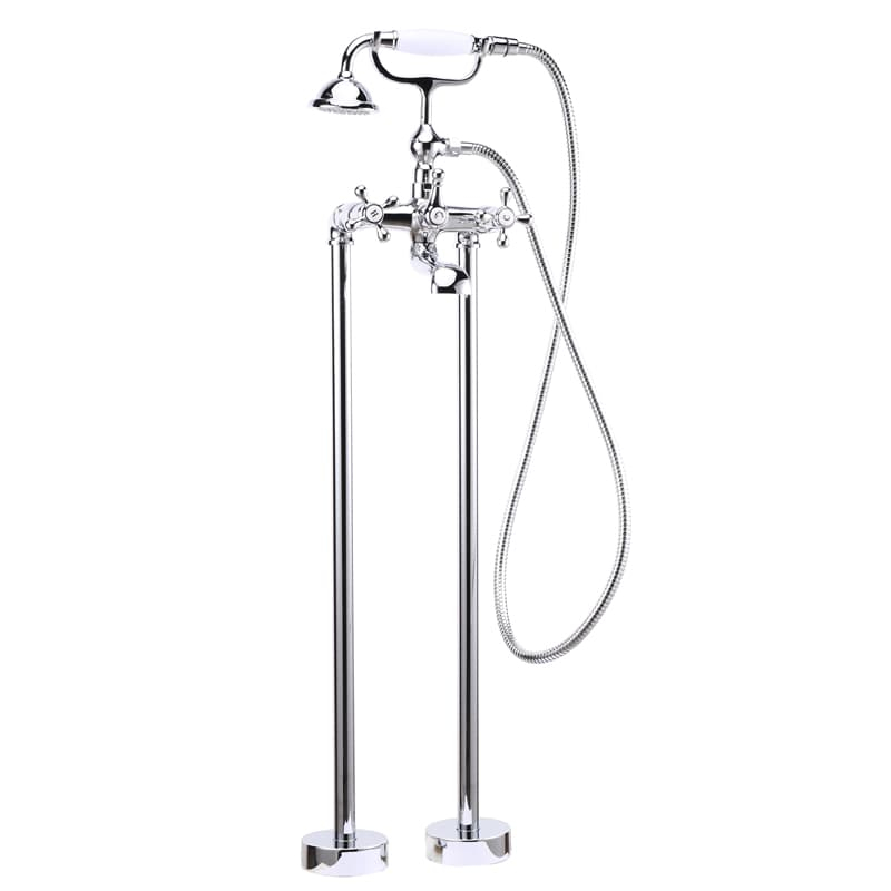 Robinet mélangeur de bain au sol, Diana