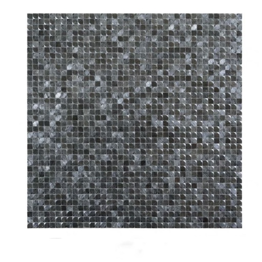 Mosaïque 30x30x3 Fractal Grey, Adhésive, Prix des 4 pièces